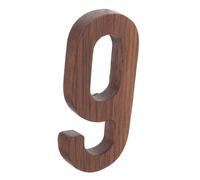 Mikikit de Madera Vertical para Exterior Diseño Claros y para Decoración de Casa para Jardín y