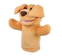 Mikikit de Mano de Perro de Peluche para Juguete de Cuentos y Actividades Creativas para la Comunicación Familiar Imaginación