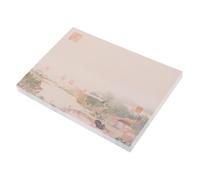 Mikikit de Notas Pequeño Chino para Estudiantes Papel para Mensajes y Planificación Práctico Cuaderno de Escritura Manual para Decoración y Organización
