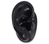 Mikikit De Oreja De Silicona Para Práctica De Perforación De Pendientes y Exhibición De Joyas Herramienta De Enseñanza De Acupuntura Diseño Realista y Compacto