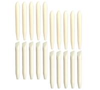 Mikikit de Puntas de Recambio Fibra Resistente 20 Piezas y Fácil de Usar para Pintar y Escribir para Rotuladores de Pizarra en Aulas o Trabajos Artísticos