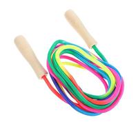Mikikit de Saltar Fitness Varias Personas Cuerda Saltar Color con Mango Cómodo para Ejercicio Físico y Pérdida de para Educación Física y Entrenamiento Aeróbico