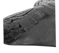 Mikikit Decoración Artesanal De Dientes De Tiburón Megalodón Modelo Gigante 2 Piezas De Resina Simulada Decoración Paleontológica para Coleccionistas y Hogar