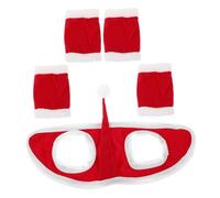 Mikikit Decoración de Caballos para Niña Gorro de Caballo y Bota para Disfraz para Fiesta Navideña de Entrenamiento