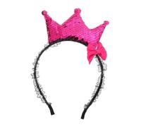 Mikikit Diadema con Lazo Elegante Tocado de Tela para Bodas de Niñas Diadema Clásica para Mujer Accesorio de Cabello para Dama de Honor