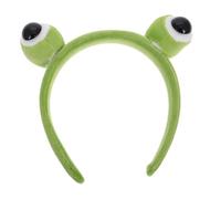 Mikikit Diadema de de Peluche con Banda Elástica para Maquillaje y Lavado de Cara Accesorio Divertido y Multifuncional para Adultos para Cuidado Facial y