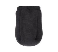 Mikikit Difusor Mejor Dispersión de Calor Negro de Esponja para Secador de Pelo y Control de Encrespamiento, Diseño Plegable y Forma Única para Peluquería y Salón