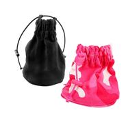 Mikikit Difusor Secador De Pelo Plegable 2 Piezas Lona Resistente Para Cabello Seco y Húmedo, Organizador Portátil Para Viaje, Adecuado Para Cabello Rizado y Ondulado