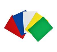 Mikikit Dispensador Portátil 5 Piezas de Cartas de Póker de Plástico Cortadas para Juegos de Cartas y Partidas de Texas Hold'em