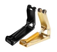 Mikikit Dispositivo Hidráulico Amortiguador para Piano 2 Piezas Dorado y Negro Desacelerador de Caída Lenta para Cubierta de Teclado Protección Segura Control Suave del Descenso