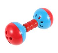 Mikikit Doble para Bebés con Doble Campana Juguete Musical de Plástico para y Seguro para Estimular y Color Aleatorio Color Aleatorio