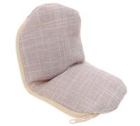 Mikikit Dormir Alivio para Bolsas Ojos Terapia de Calor Relajante Compresa Caliente de Sal Mineral y Tela Beige