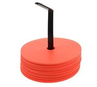 Mikikit Ejercicios De Límites Deslizantes Conos De Pulgadas Sin Puntos Almacenamiento Cono De Goma para Interiores - Entrenamiento De Baloncesto Y Actividades Al Aire Libre Marcado