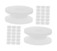 Mikikit Engranajes De Polea para Juguetes 9.3 Mm para Niños, Suministros De Robótica DIY, Engranajes Pequeños Multifuncionales para Proyectos Manuales, 50 Piezas para Modelos Educativos