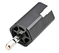 Mikikit Enrollador Manual de Cuerdas de Guitarra Eléctrica con Conector Herramienta Luthier para Cambiar Cuerdas Rápidamente y Afinación Accesorios para