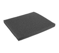 Mikikit Esponja Filtrante Bioquímica para Tanque de Agua Fuerte Capacidad de Filtración Prefiltro Reutilizable de Algodón Bioquímico Negro para Acuarios Pequeños