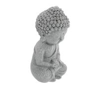 Mikikit Estatua Pequeña para Acuario Figura Decorativa De Figura Zen Pequeñas Estatuas para Pecera para Escritorio Decoración para Hogar