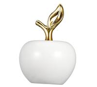 Mikikit Estatuilla de Manzana de Decorativa Adorno Fiestas y Decoración Navideña Hogar y Oficina