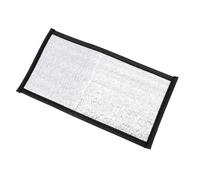 Mikikit Estera Calefactora Reflejante para Reptiles y Pequeños con Film Reflectante para Terarios y Jaulas de Tortugas y Serpientes