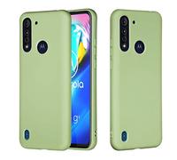 Mikikit Estuche De Silicona Cubierta para Teléfono Estuche Protector para Poder G8 Cáscara del Teléfono De Energía G8 Caso para G8 Poder Fuente De Alimentación Lite Carcasa De Telefono