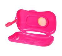 Mikikit Estuche de Viaje para Toallitas Húmedas para Bebés, Dispensador Portátil Gran Capacidad, Diseño Sencillo y Funcional para Bolsa de Pañales y Uso Diario