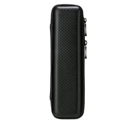 Mikikit Estuche Malla de Eva para Multifunción de Lápices Negro Doble Cremallera, Protección contra Golpes y Bolsa Interior para Oficina y Escuela