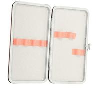 Mikikit Estuche Organizador de Pinzas para Extensiones de Pestañas Compacto y Ligero Caja Anti-Shock con Cierre Magnético Diseño Elegante Rosa para Maquillaje y Almacenamiento Seguro