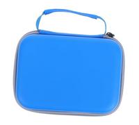 Mikikit Estuche para Cámara Digital Infantil Estuche Protector De Eva para Miniimpresora De Etiquetas Bolsa De Almacenamiento Portátil para Accesorios De Cámara para Viajes y Uso Diario