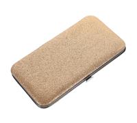 Mikikit Estuche para Pinzas de Pestañas 15.5X8.5 CM Protección Organizador Portátil para Herramientas de Extensión de Pestañas