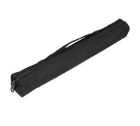 Mikikit Estuche Portátil para Instrumento de Viento, Bolsa de Tela Oxford Negra Asa Resistente, Acolchado Interior para Flauta Dulce, Saxofón Soprano y Clarinete, Adecuado para Músicos