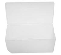 Mikikit Estuche Rígido para Gafas de Natación de Snorkel, Caja de Almacenamiento Resistente al Agua Impacto, Tamaño Grande 18x8,4 Cm, Contenedor Adecuado para Buceo y Viajes al Aire