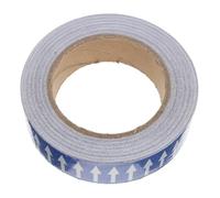 Mikikit Etiqueta Adhesiva Industrial para Tuberías Flechas Direccionales Resistente al Agua Alta Visibilidad para de Bomberos y Plantas Químicas Cinta Adhesiva de Señalización Segura