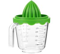 Mikikit Exprimidor Manual de Cítricos Pequeño Portátil Prensa Exprimidora de Limón y Naranja Utensilio de Cocina Fácil de Limpiar y Ahorro de Esfuerzo para Uso Doméstico y Restaurante