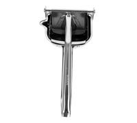 Mikikit Exprimidor Manual Inoxidable para Frutas Mini Extractor de Limón y Caña de Azúcar Exprimidor de Cocina Doméstico Diseño Desmontable y Ergonómico Fácil de Limpiar y Ligero Color