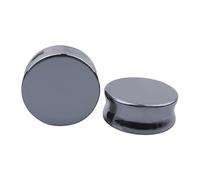 Mikikit Extensión De Oreja De Piedra Natural De Dilatadores De Túnel para Perforación Corporal Joyería De Expansor De Oreja Piedra