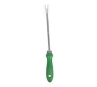 Mikikit Extractor de Césped Manual para Soltar Tierra en Jardín Mango de Plástico y Hierro, Herramienta Ligera Fácil de Almacenar para Jardineros y Niños