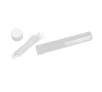 Mikikit Faux Fur Cat Whiskers with Storage Bottle Transparent Soft Tips For Needle Felting Animal Crafts Plush Toys DIY Accessories For Dolls Rabbits Puppets
