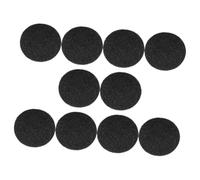 Mikikit Filtros de Activado 10 Piezas Almohadillas Desodorantes Multiusos Filtración de Aire Algodón para Ventilación y Uso Doméstico Reutilizables