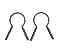 Mikikit Filtros de Cámara de Herramienta para Lentes Segura de Filtros Ajuste de Rosca para Cambio de DSLR para Anillos de Recubrimiento de Antideslizante