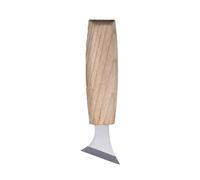 Mikikit Formones Profesionales de Acero de Aleación Cromo-vanadio para Tallado Madera Kit de Cinceles de Mano con Mango de Madera Pulida Herramientas Duraderas para Bricolaje Tipo