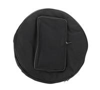 Mikikit Funda Acolchada para Caja de Estuche de Transporte con Asa y Bandolera Accesorios para Instrumentos de Percusión Protección contra Daños
