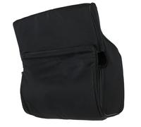 Mikikit Funda para Acordeón de 60 Bajos, Bolsa Práctica de Tela Oxford Negra Acolchado de Esponja Gruesa, Resistente a Golpes y Altas Temperaturas, Adecuado para Almacenamiento y Transporte Musical