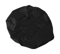 Mikikit Funda para Mochila de Poliéster Tafetán Negro, Protección contra Lluvia para Mochilas de 55-85l, Adecuado para Senderismo y Camping al Aire Libre