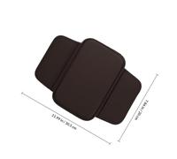 Mikikit Funda para Reposabrazos Consola Central del Automóvil, Cubierta Consola, Pu Marrón, Antideslizante, Suave y Cómoda, para Caja de Almacenamiento del Reposabrazos, Conducción