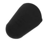 Mikikit Funda Protectora de Goma para Boquilla de Saxofón Medio Tamaño Mediano Color Negro Accesorio Resistente para Clarinete y Saxofón Adecuado para Músicos y Uso Profesional