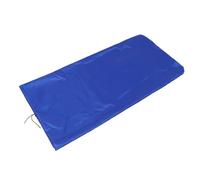 Mikikit Funda Protectora para Escalera Plegable de Tela Oxford Azul Diseño Ahorrador de Espacio y Almacenamiento Seguro para Patio y Cobertizos