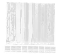 Mikikit Fundas para Negativos De Película para Fotógrafos Clásicas Resistentes Al Agua, Tamaño 135 con 10 Unidades para Organización y Conservación De Archivos Álbumes Transparentes