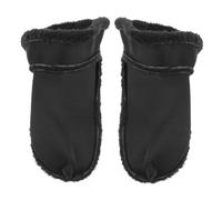 Mikikit Fundas para Zapatos Abrigadas Insertos de Felpa Cálidos Forros Térmicos para Botas de Invierno Plantilla de Pantuflas Suave para Mujeres Clima Frío
