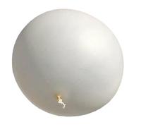 Mikikit Globo Meteorológico Gigante Latex Extra Grande para Investigación Aérea y Decoración de Fiesta Bodas Cumpleaños y Eventos Especiales