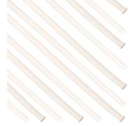 Mikikit Globos Largos Blancos para Modelar 100 Unidades Globos Decorativos para Fiestas Bodas y Manualidades Decoración Festiva para Cumpleaños y Eventos Obsequios